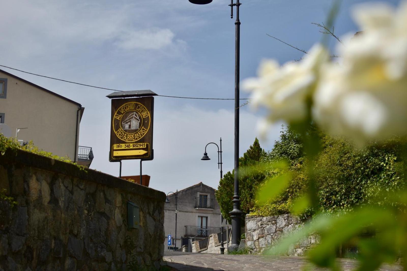 Al Vecchio Camino Bed and Breakfast Rotonda Buitenkant foto